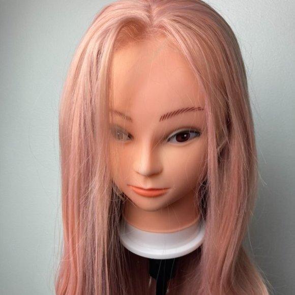 Pastel Pink Lace Wigs - Picture 5 of 8